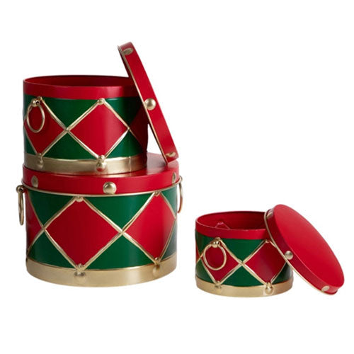 TAMBURO 3 PZ METAL 80240 BRANDANI