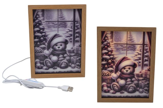 QUADRETTO LUMINOSO GRANDE 23X31 CM E541 S.I.PAR