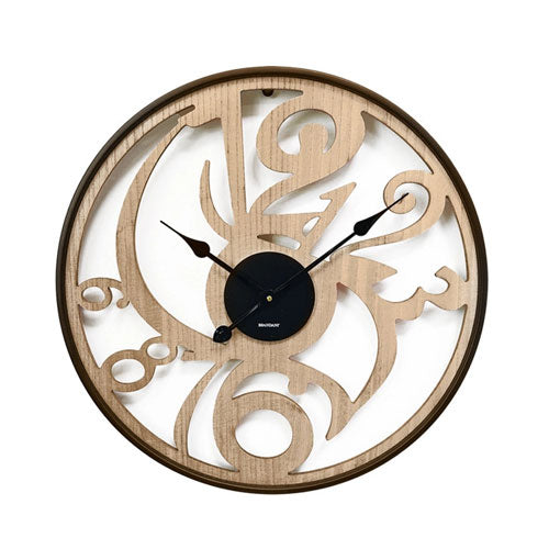OROLOGIO METAL/LEGNO "AVALON" 51294 BRANDANI