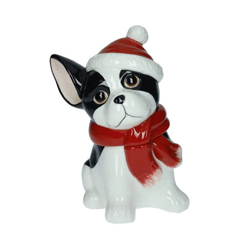 BARATTOLO CAGNOLINO BIANCO/NERO "ADDOBBI&DECORATION" 84715 BRANDANI