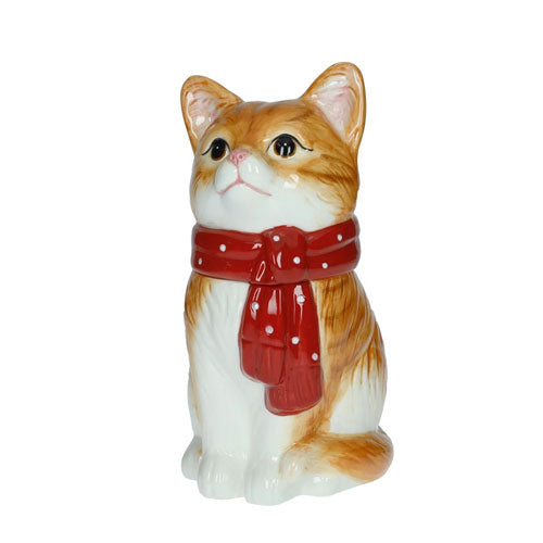 BARATTOLO GATTINO ROSSO "ADDOBBI&DECORATION" BRANDANI