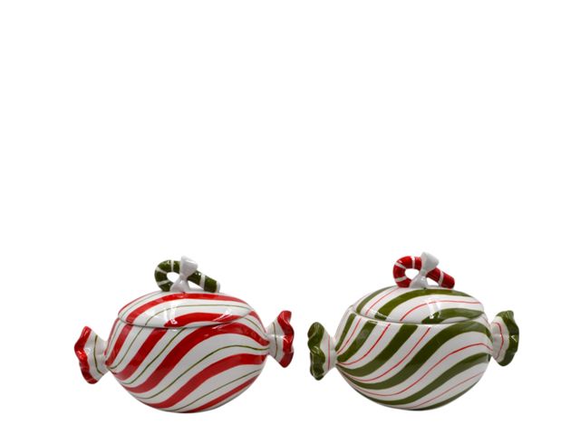 SCATOLA/CONTENITORE CARAMELLA GRANDE 21X16 CM F353 S.I.PAR