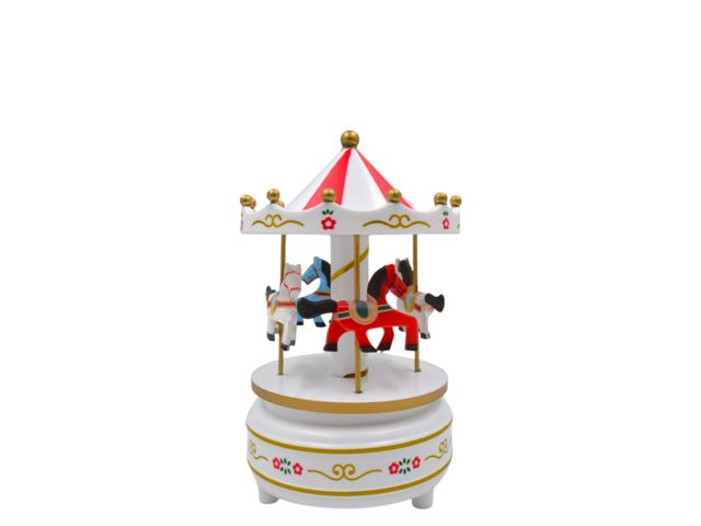 GIOSTRINA CARILLON NATALE 11X18 CM S.I.PAR