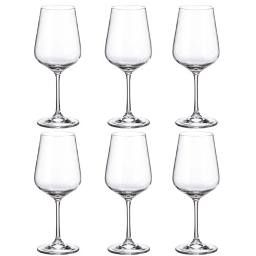 CALICE 6 PZ CRYSTAL GLASS "BOHEMIA" 51175 BRANDANI