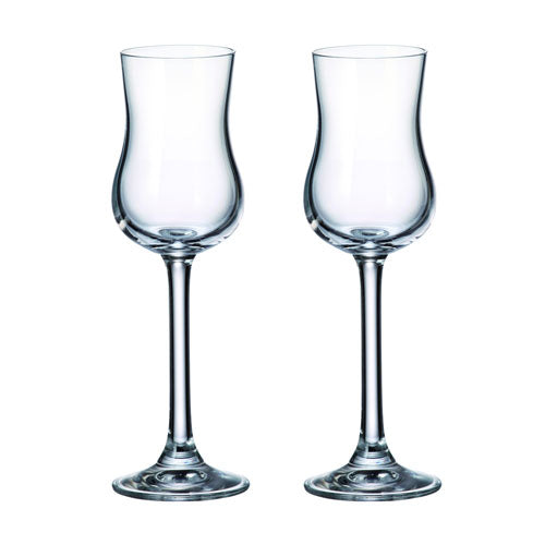 BICCHIERE GRAPPA SET 2 PZ VETRO 51780 BRANDANI