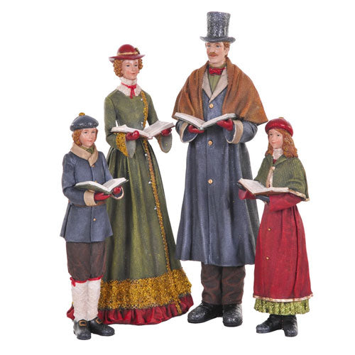 I CANTORI  4 PZ "ADDOBBI&DECORATION" 84194 BRANDANI