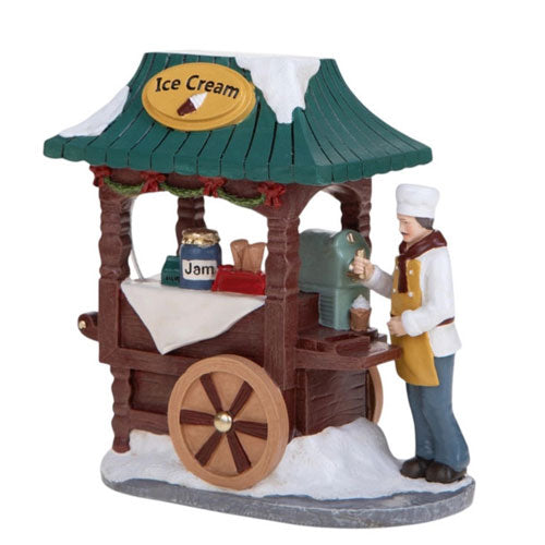 GELATERIA C/LED RESINA "ADDOBBI&DECORATION" 80264 BRANDANI