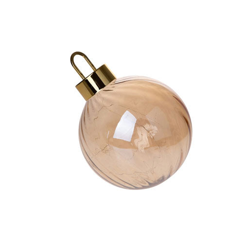 SFERA 25 CM C/LED VETRO 80224 BRANDANI