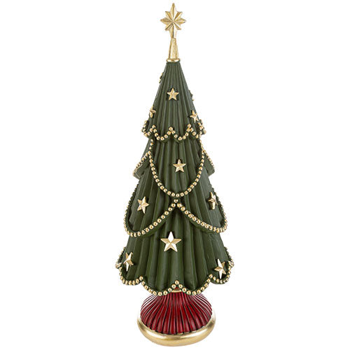 ALBERO NATALIZIO " GOLD STAR" H 40 CM 38456 LE STELLE