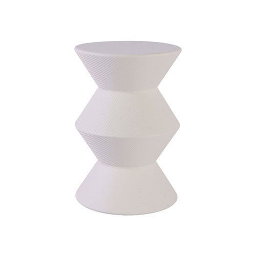 TAVOLINO "KLEPSY" 30,5 X 44,5 CM BIANCO 0051665 #cat