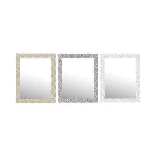 SPECCHIO DA PARETE 55 X 71 CM "LUMINA" VARI COLORI 0050824 #cat