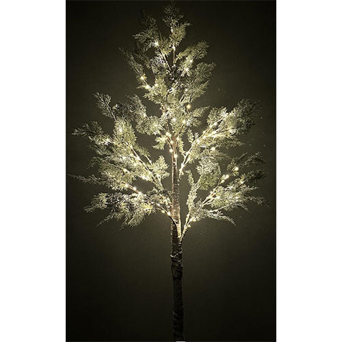 ALBERO VERDE 150 CM 150 LED 14040011 SILANI