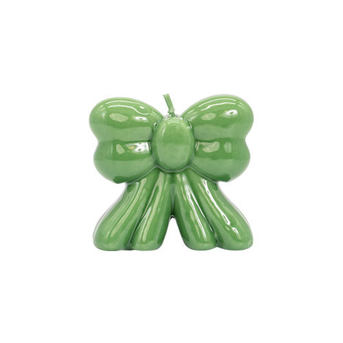 CANDELA FIOCCO 9 CM VERDE 1140031 SILANI