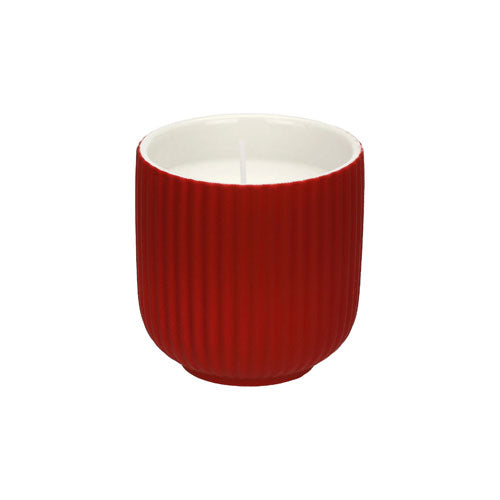 CANDELA "SOFFICELUCE" TG.M ROSSO RITUALI DOMETICI