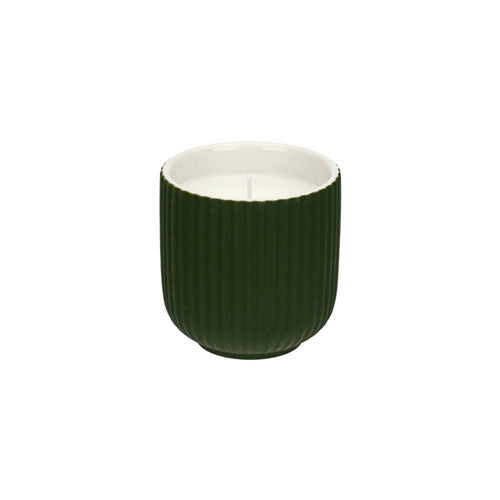 CANDELA "SOFFICELUCE" TG.S VERDE RITUALI DOMESTICI
