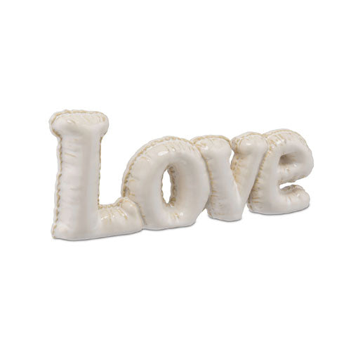 LOVE "NONMISGONFIO" AVORIO RITUALI DOMESTICI