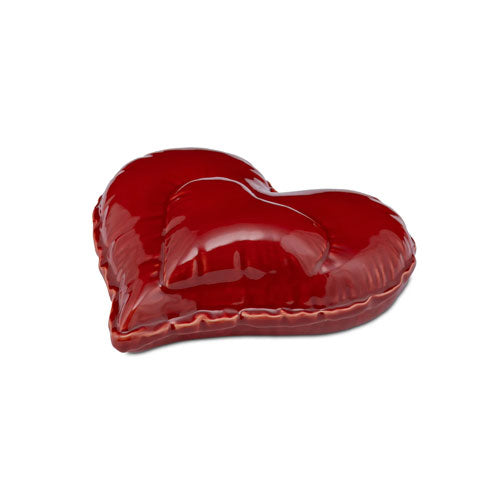 CUORE "NONMISGONFIO" TG.M ROSSO RITUALI DOMESTICI