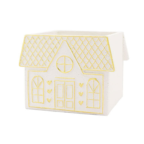 CACHEPOT CASA BASSA "LA LINEA D'ORO" TG.M RITUALI DOMESTICI