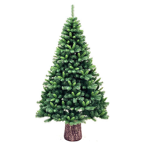 ALBERO DI NATALE "PRIME" CON BASE TRONCO 210 CM 1273 TIPS 1742437 NATALUNA