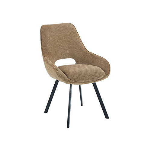 SEDIA "KRYSTAL" MARRONE 0051658 #cat