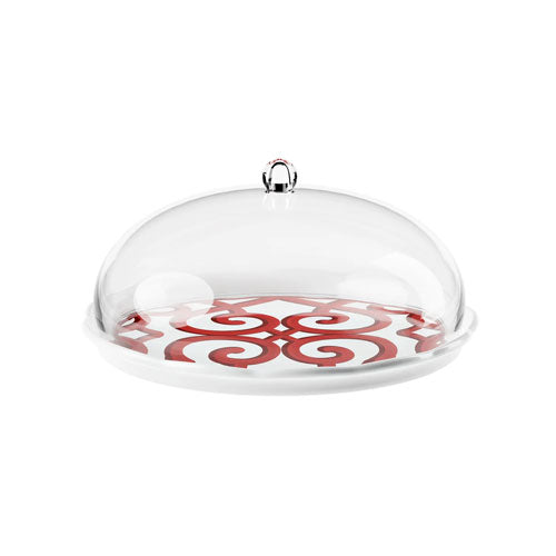 TORTIERA "HARMONIA" BRIGHT RED 13292331 GUZZINI