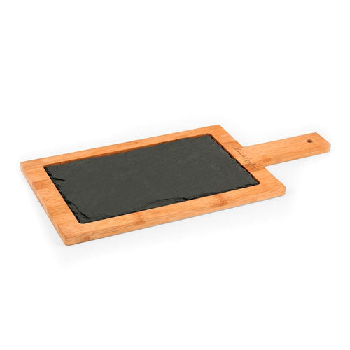 TAGLIERE ARDESIA-BAMBU' 19x42 CM 8159000 BORGHESE H&H