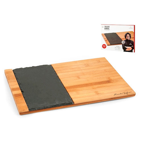 TAGLIERE ARDESIA-BAMBU' 30X40 CM 8159100 BORGHESE H&H