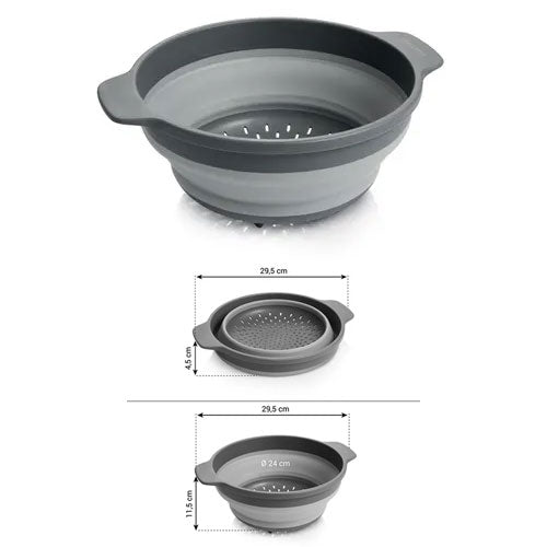 SCOLATUTTO PIEGHEVOLE 24 CM "GRANDCHEF" 428540 TESCOMA