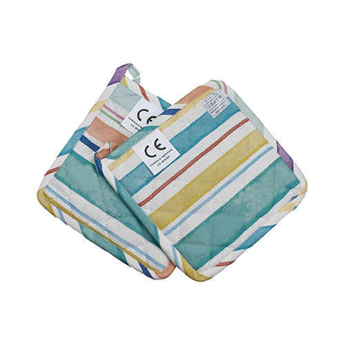 PRESINA SET 2 PEZZI RIGHE "BOLLICINE" 10377 BRANDANI