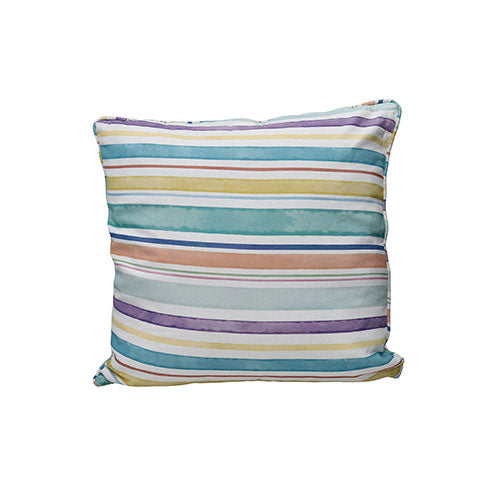 CUSCINO RIGHE 50 X 50 CM "BOLLICINE" 10384 BRANDANI