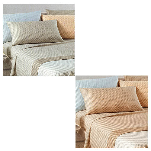 COPPIA LENZUOLA MATRIMONIALE \"SIDNEY\" CALEFFI