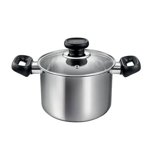 PENTOLA CON COPERCHIO 16 CM 12 L "BRAVA" 730816 TESCOMA