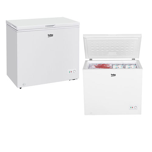 CONGELATORE ORIZZONTALE 198 LT CF200EWN BEKO #cat