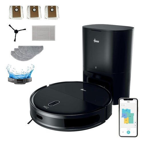 ROBOT ASPIRANTE HG250HP 011 BLACK HOOVER