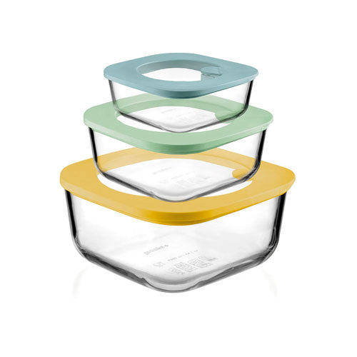 CONTENITORE ERMETICO 3 PZ "STORE&PLUS" 11335052 GUZZINI