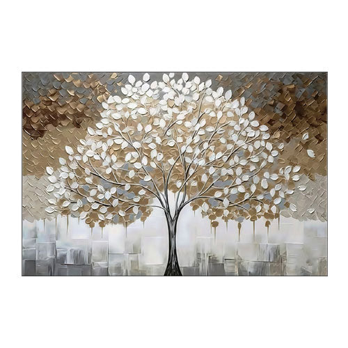 QUADRO 120 X 80 CM "GENESI D'ORO" RF009D3 ARTIDEA