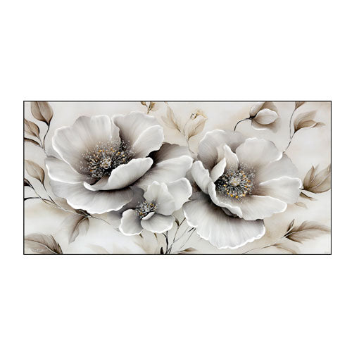 QUADRO 120 X 60 CM "SOGNO DI PEONIA" RF002D2 ARTIDEA