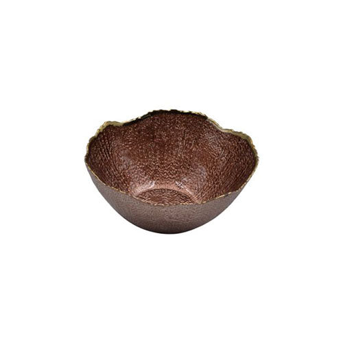 COPPA VETRO 25 CM MARRONE LD67 S.I.PAR