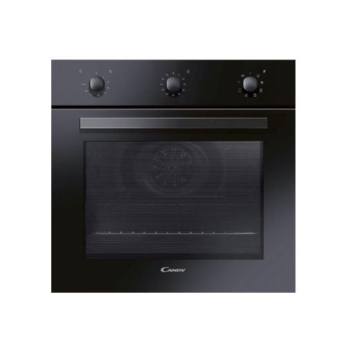 FORNO INC. CANDY FCT602N/E VENTILATO NERO CL.A+ F/PIZZA #cat