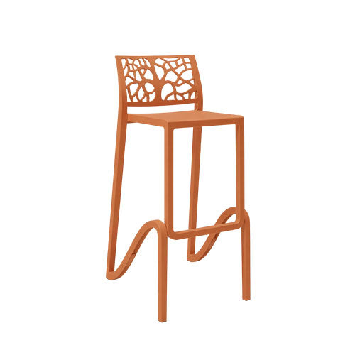 SGABELLO "ZEFIRO 75" SIENNA SOUL#cat