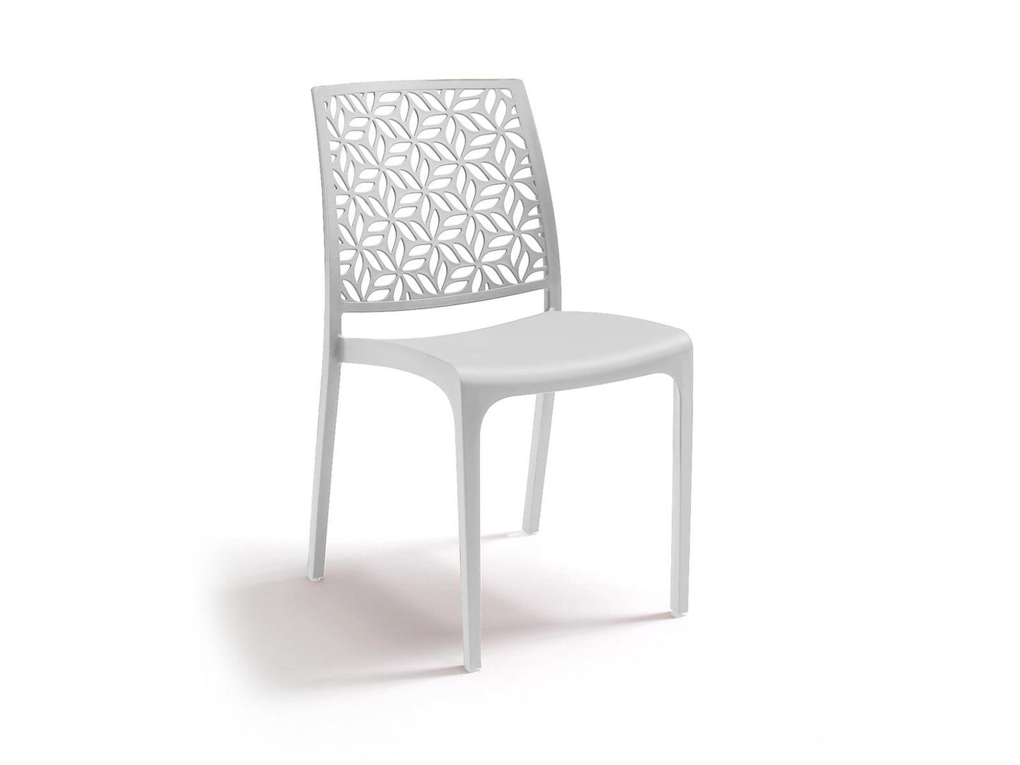 SEDIA NINFA BIANCO POLIPROPILENE #CAT