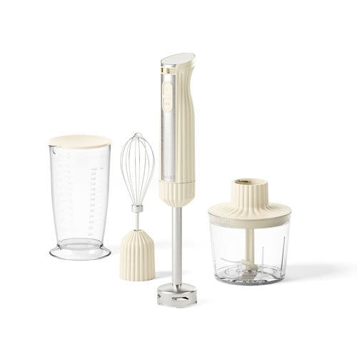FRULLATORE A IMMERSIONE C/ACCESSORI "SOUS CHEF" CREAM 14840004 GUZZINI