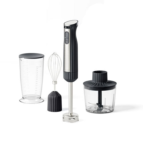 FRULLATORE A IMMERSIONE C/ACCESSORI "SOUS CHEF" ANTHRACITE 148400184 GUZZINI