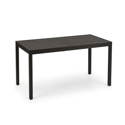 TAVOLO 'EVER' ALLUNGABILE 200-300X100X75 ANTRACITE LA-078 #cat
