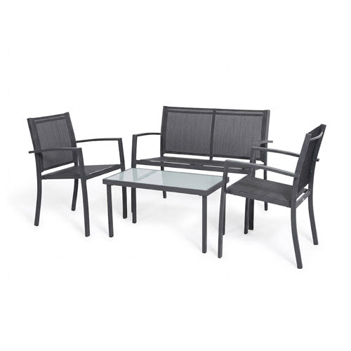 SALOTTINO 'LIFE' 4 PZ ANTRACITE AR-023 #cat