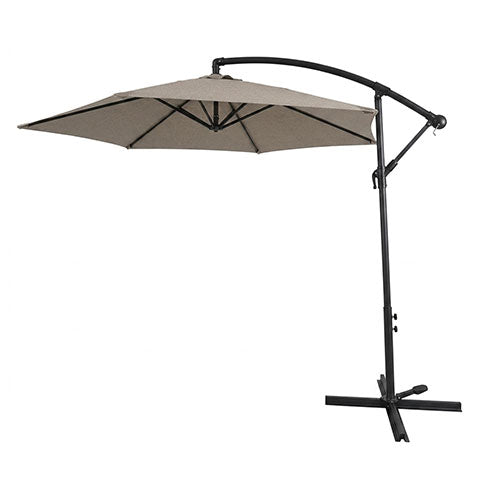 OMBRELLONE 'BANANA' MT.3 ECRU SS-005 #cat