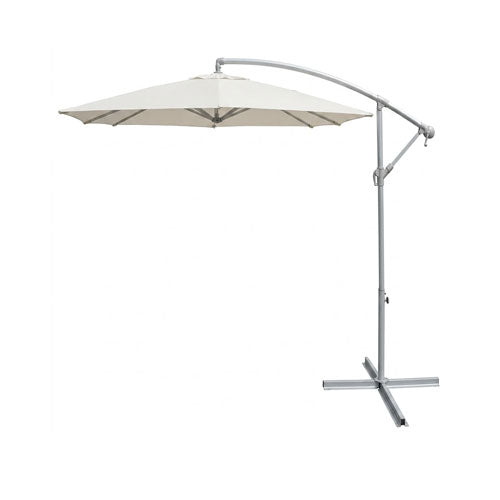 OMBRELLONE 'BANANA' MT.3 TORTORA SS-003 #cat