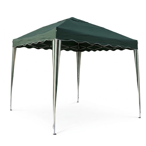 GAZEBO PIEGHEVOLE 'FOLDY' 3X3X2,60 GREEN JU-013 #cat