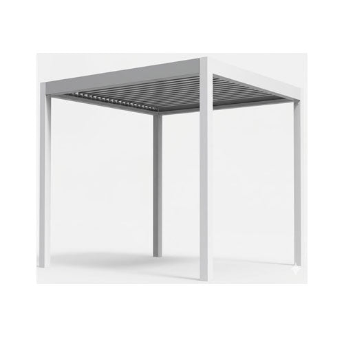 PERGOLA 'BIOCLIMATIC' 3X4X2,50 BIANCA YA-009 #cat
