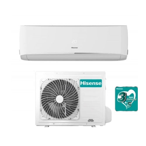 CLIMATIZZATORE HISENSE 18000BTU A++/A+ (ATXS181RW+CBXS181RG) HALO+18000 #cat